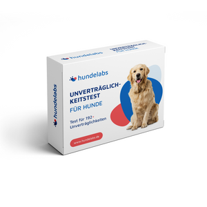 Unverträglichkeitstest für Hunde - 192 Unverträglichkeiten