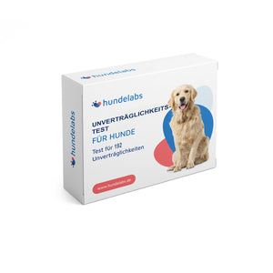Unverträglichkeitstest für Hunde - 192 Unverträglichkeiten