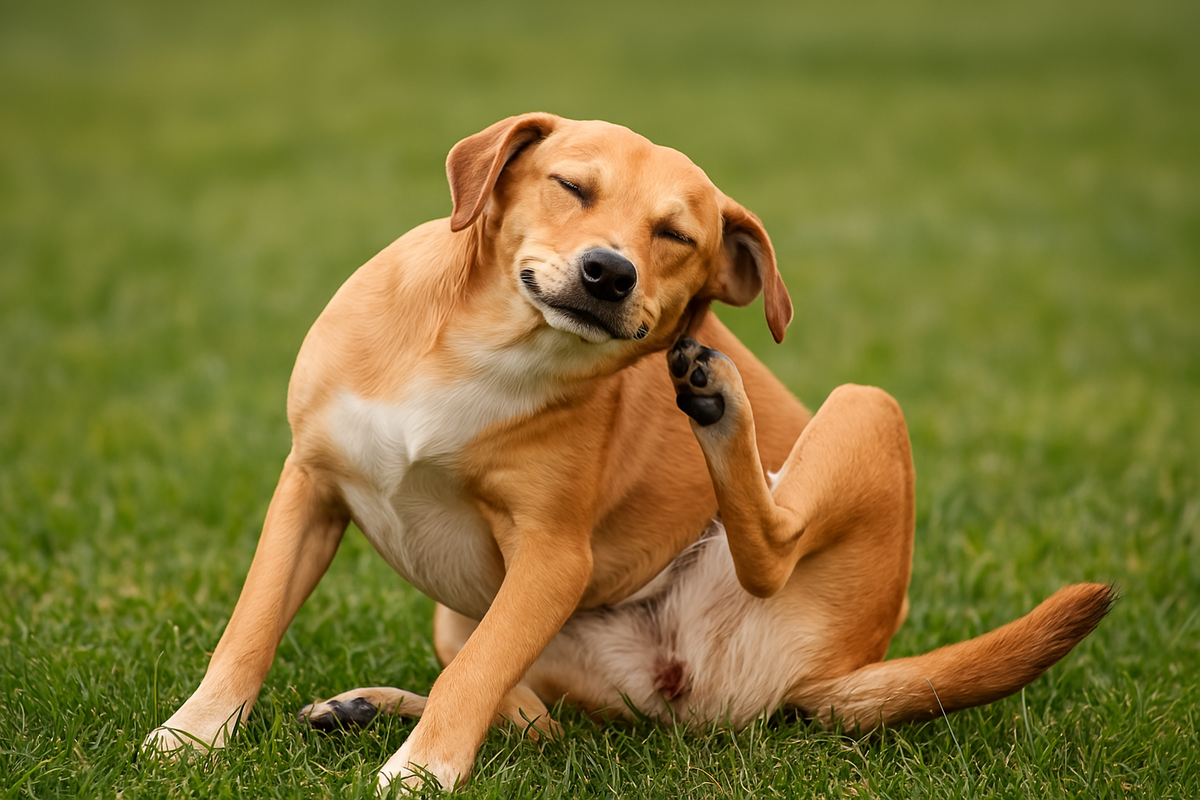 Wunderschone Juckreiz Bei Hunden Lindern Fotos