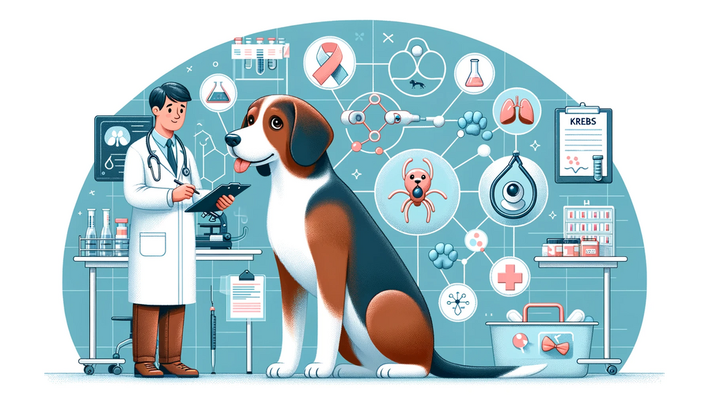 Krebstest für Hunde - Krebsmarker bei Hunden