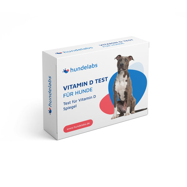 Vitamin D Test für Hunde